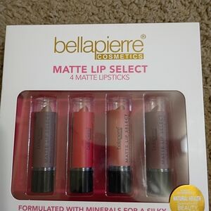 Bellapierre Matte Lip Select - 4 Matte Lipsticks